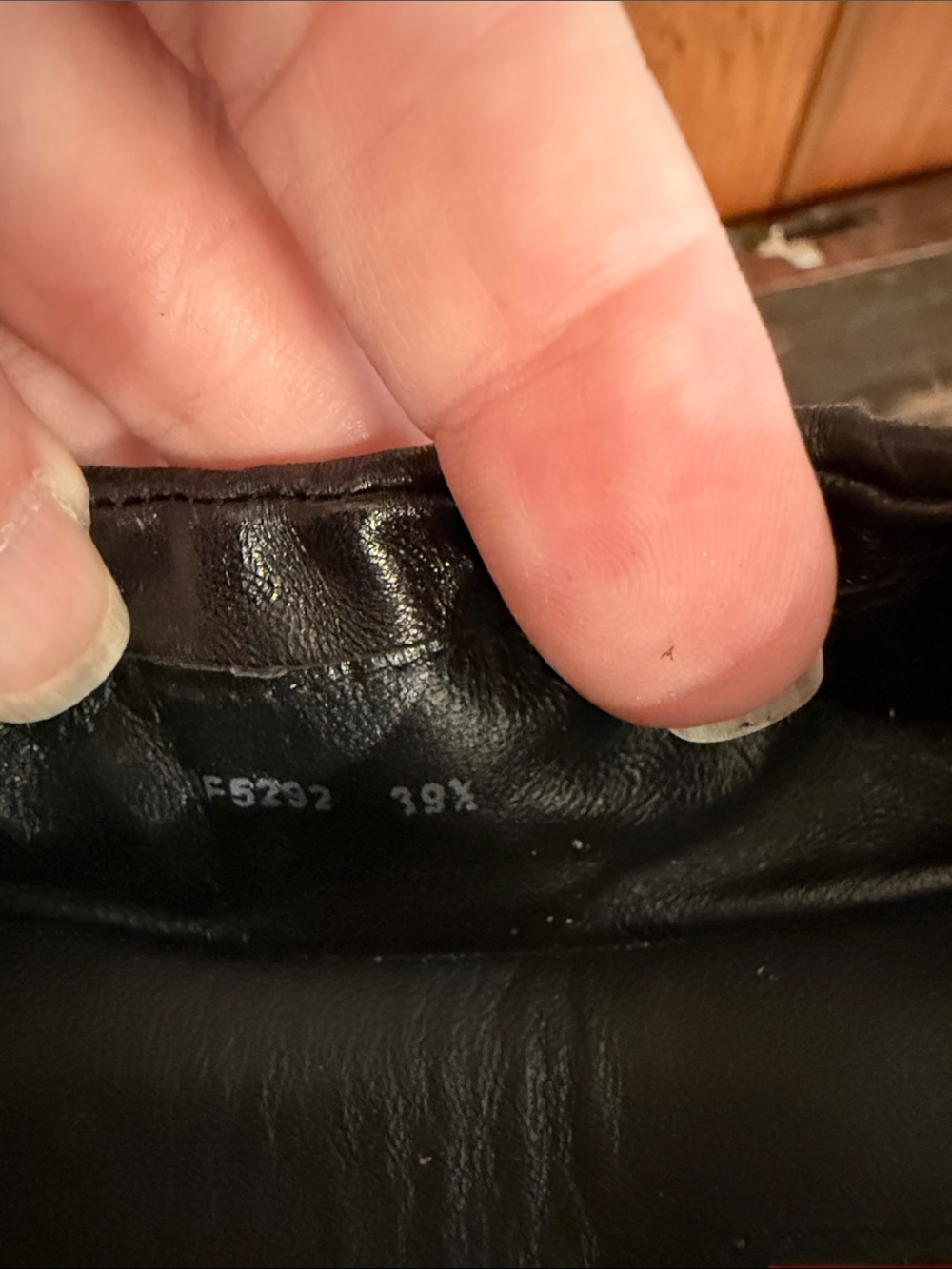 Prada Black Leather Bow Ballet Flats - Picture 8 of 9
